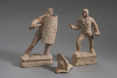 Gladiators by Roman Imperial Period